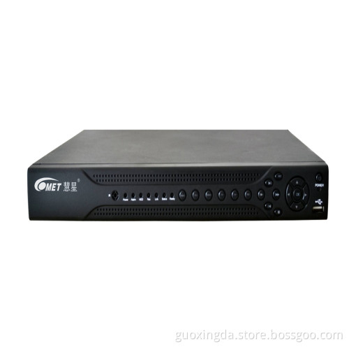 IP System 8CH 720p Standalone Linux Hybrid NVR (HX-8008DA-H)